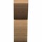 Ekena Millwork Crestline Rough Sawn Rafter Tail, Western Red Cedar, 4"W x 12"H x 36"L RFT04X12X36CRE00RWR - alternate 2